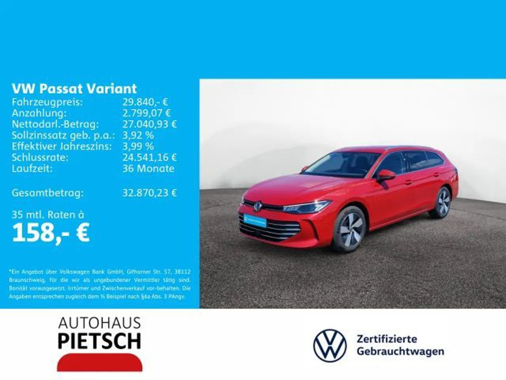 Volkswagen Passat