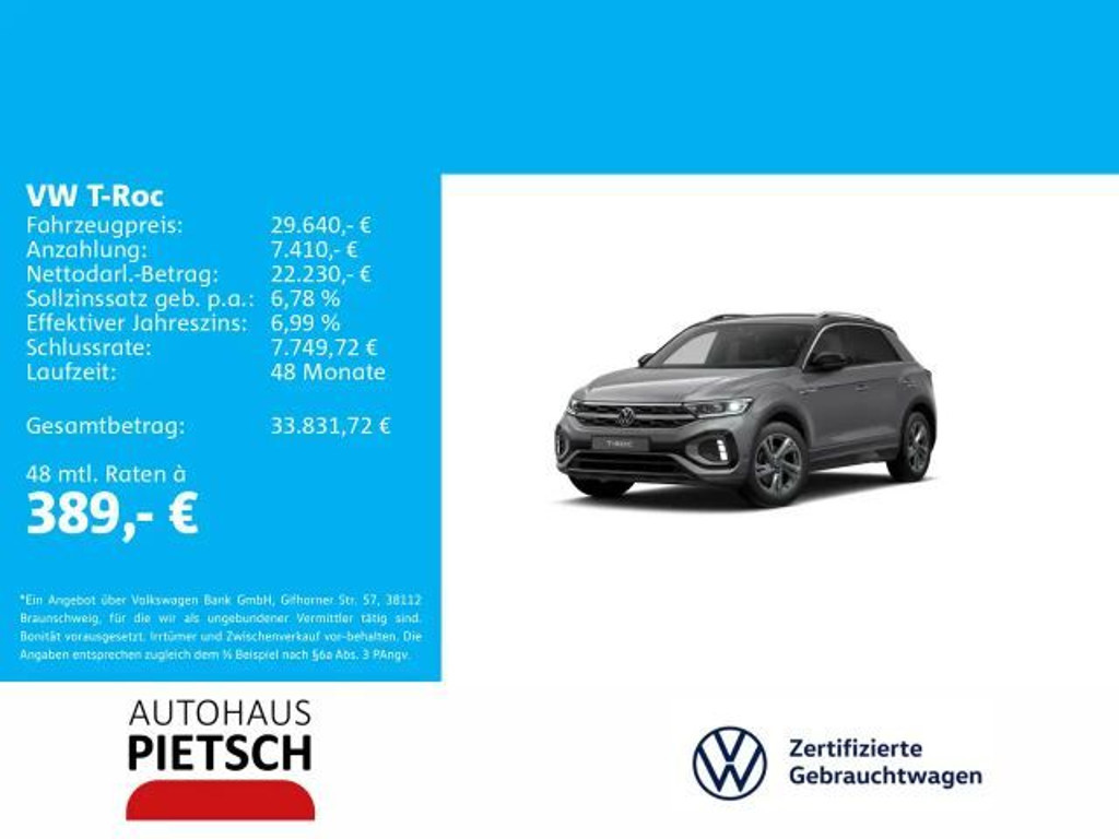 Volkswagen T-Roc