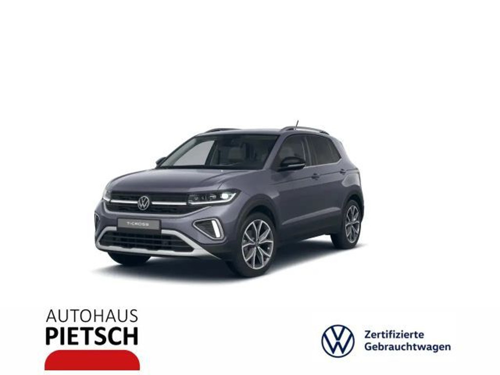 Volkswagen T-Cross DSG Style 1.0 TSI IQ.Drive