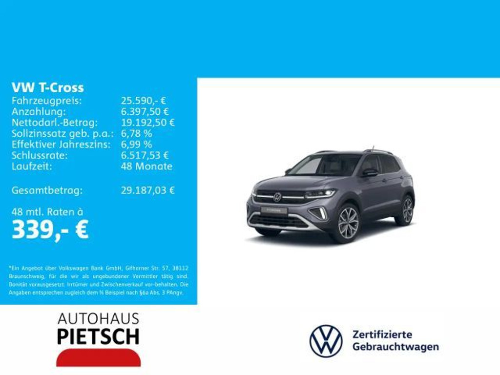 Volkswagen T-Cross