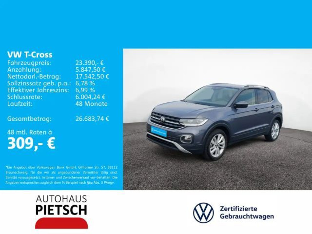 Volkswagen T-Cross