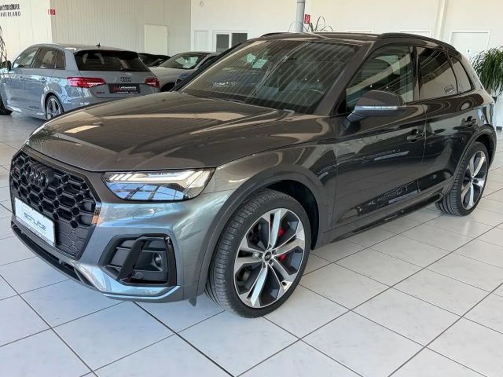 Audi SQ5 3,0 TDI Black*Luft*B&O*21*V-Cockpit