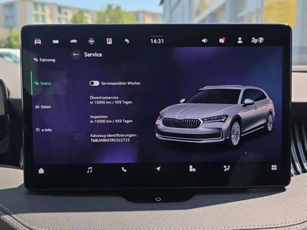 Skoda Superb