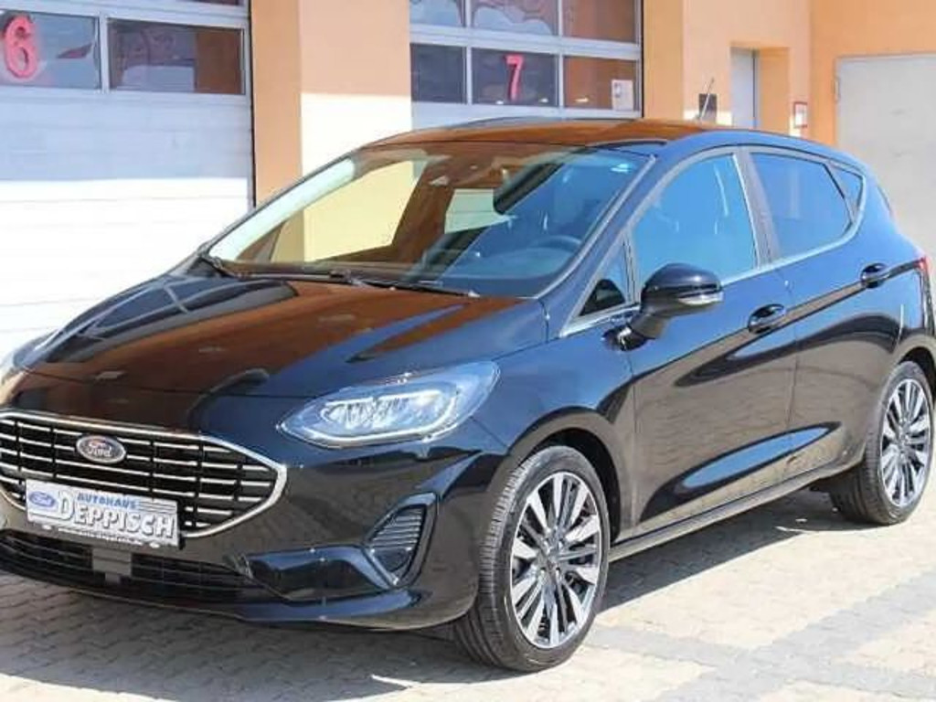 Ford Fiesta Titanium