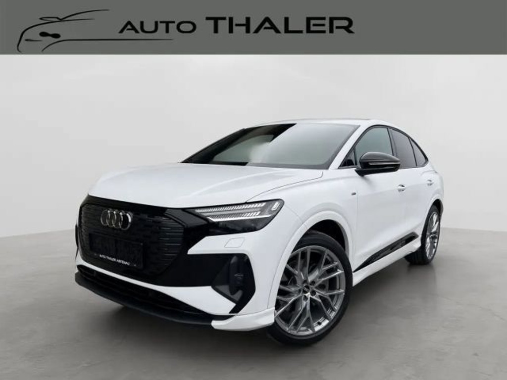 Audi Q4 e-tron Sportback Quattro S-Line 50