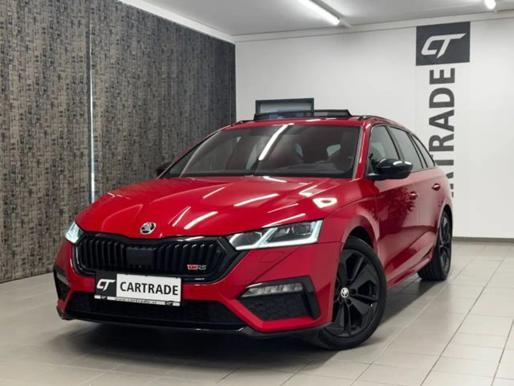 Skoda Octavia RS 2.0 TDI