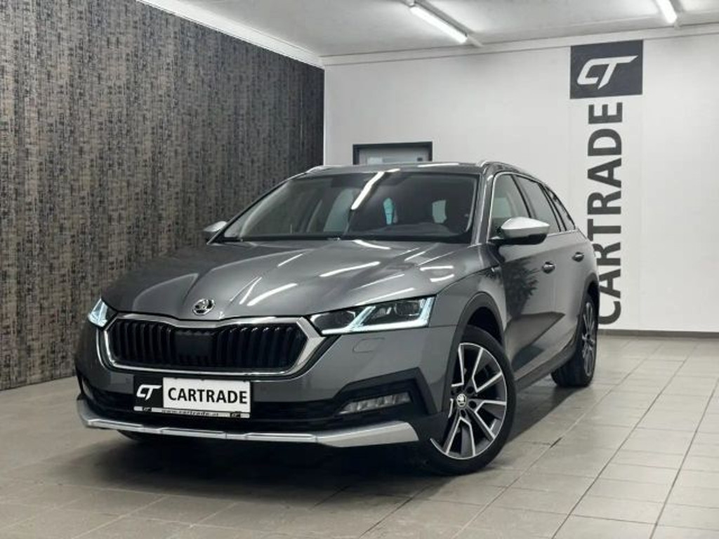 Skoda Octavia Combi 4x4