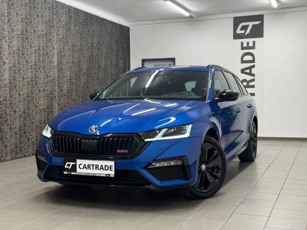Skoda Octavia RS iV 1.4 TSI