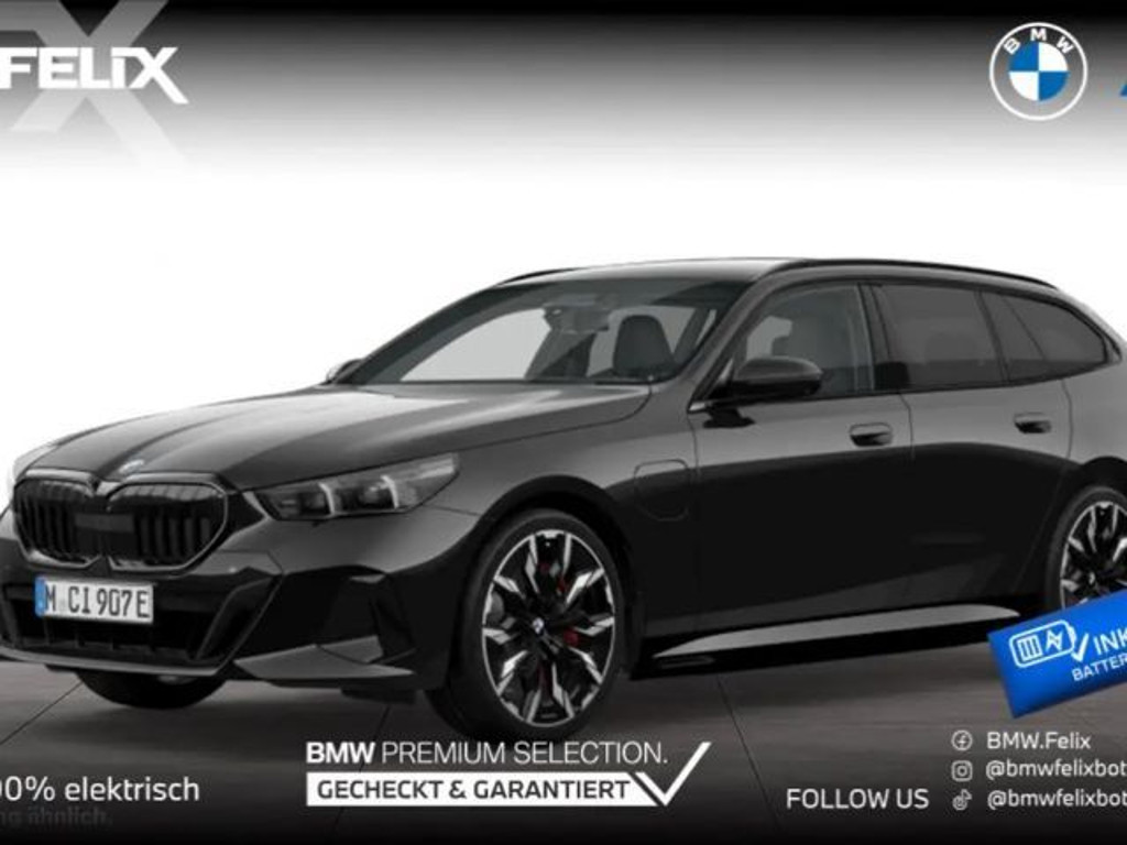 BMW 5 Serie 550 M-Sport xDrive Touring