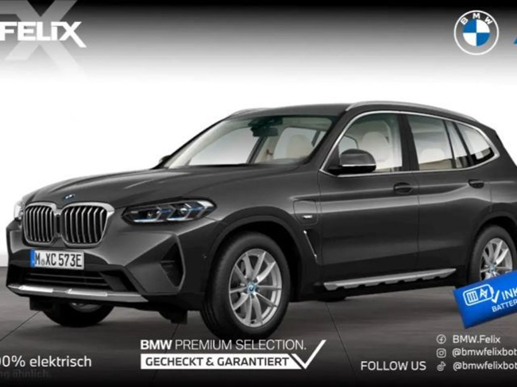 BMW X3 xDrive30e