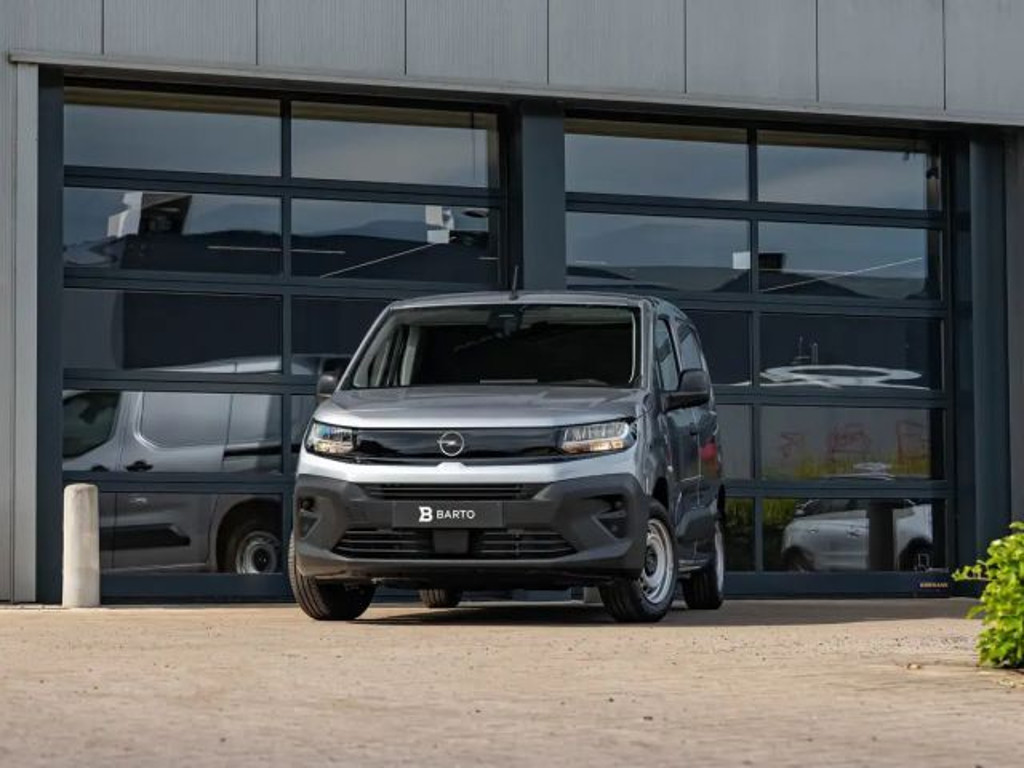 Opel Combo 3-zit | Benzine | Vloer en zijbescherming I A r...