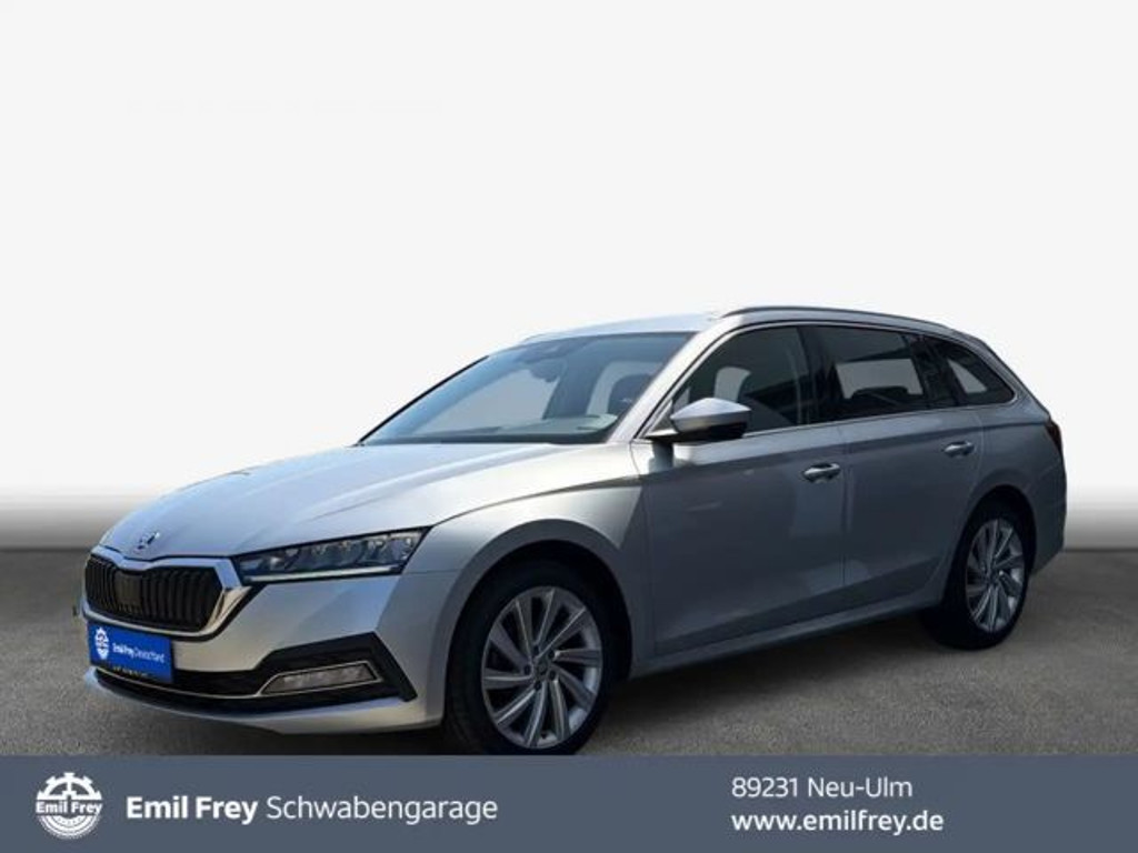 Skoda Octavia Style Combi 2.0 TDI Style