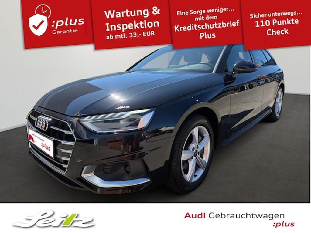 Audi A4 Avant S-Tronic 40 TDI