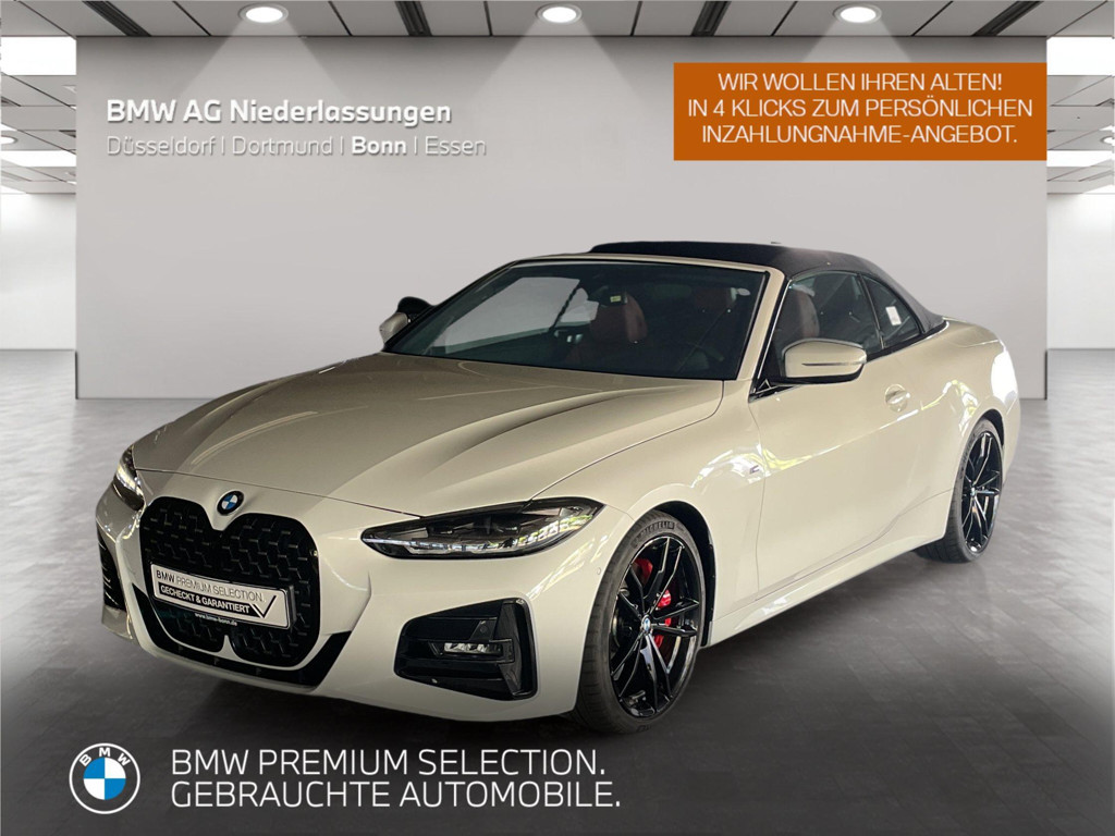 BMW 4 Serie 430 Cabrio 430i
