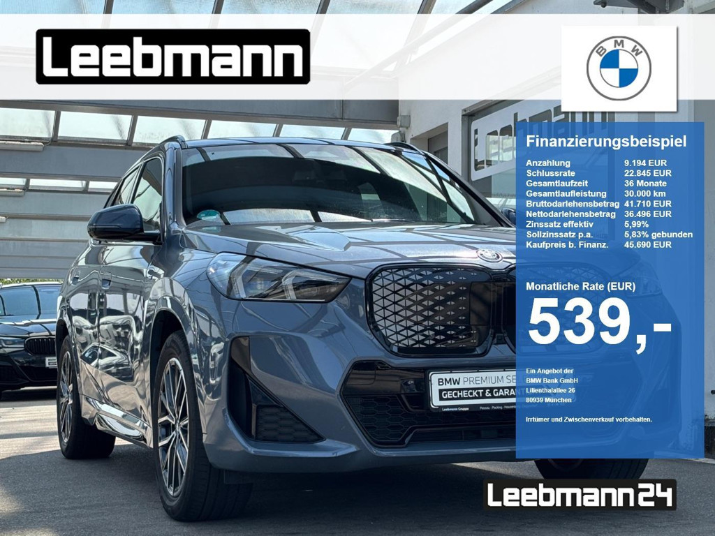 BMW iX1 xDrive30