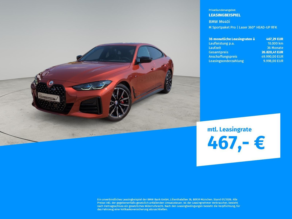 BMW M440