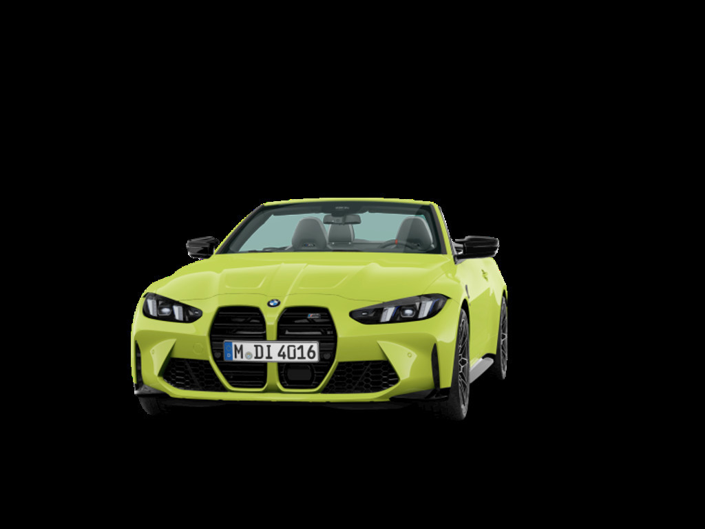 BMW M4 xDrive Cabrio Competition