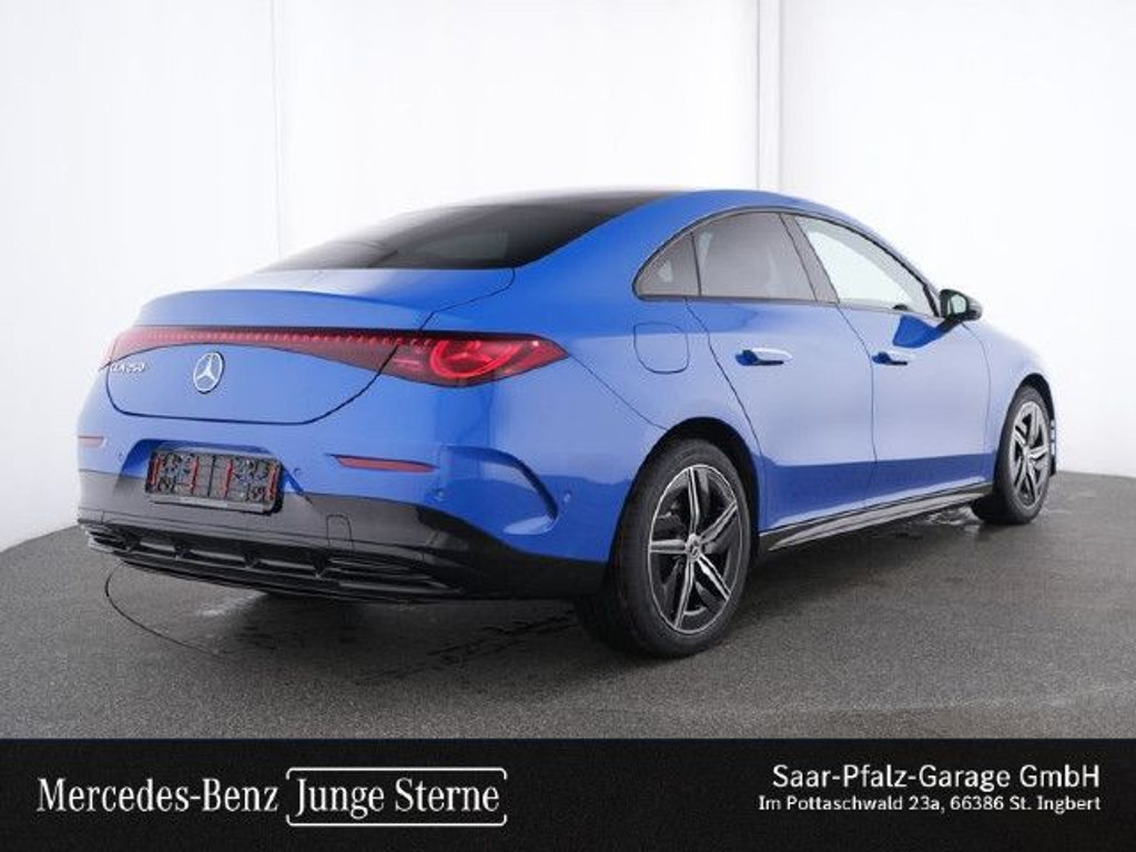 Mercedes-Benz CLA-Klasse