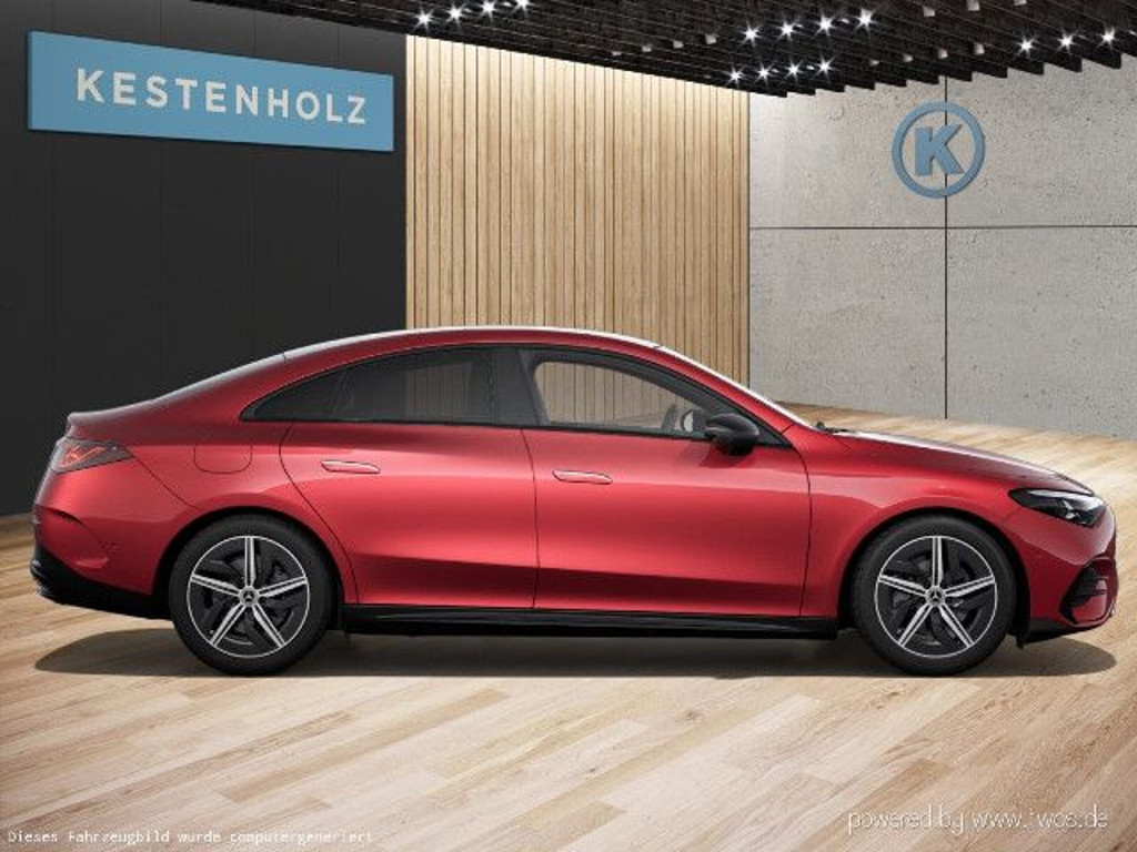 Mercedes-Benz CLA-Klasse
