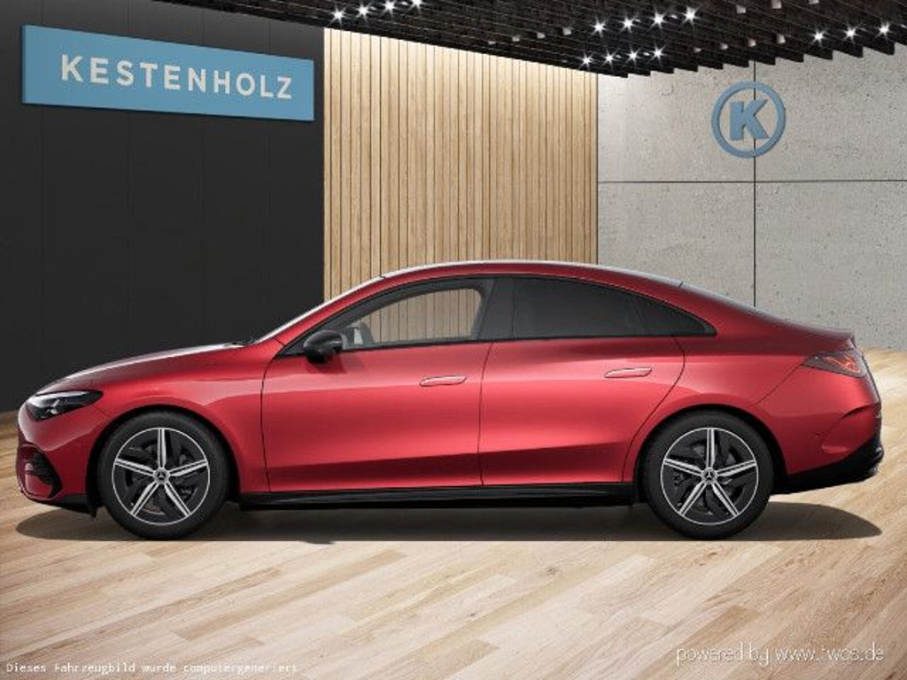 Mercedes-Benz CLA-Klasse