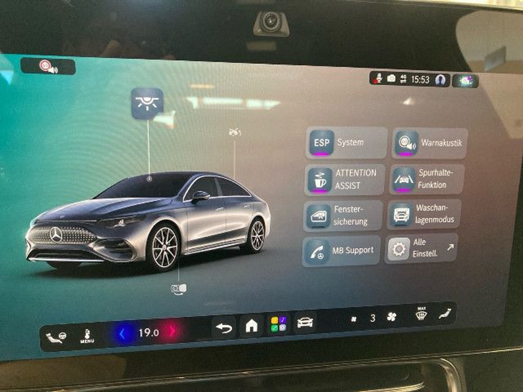 Mercedes-Benz CLA-Klasse