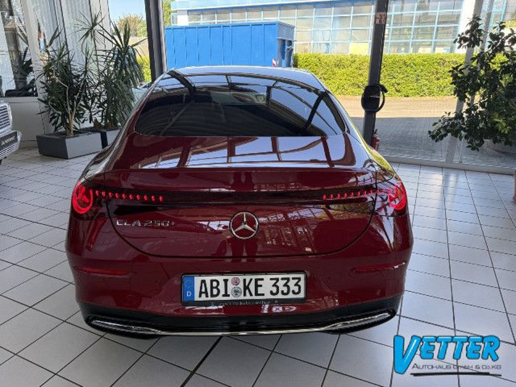 Mercedes-Benz CLA-Klasse