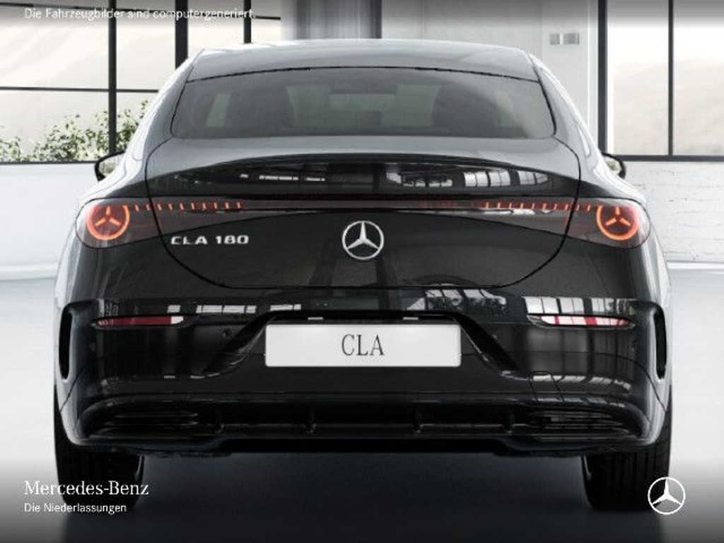 Mercedes-Benz CLA-Klasse