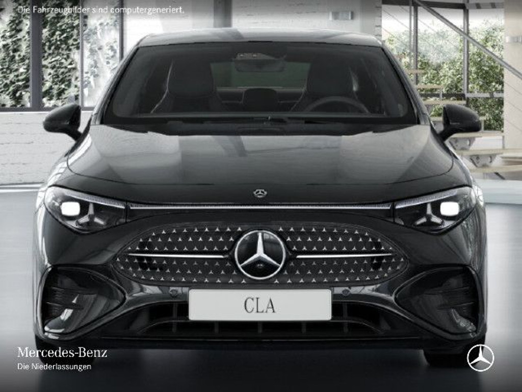 Mercedes-Benz CLA-Klasse