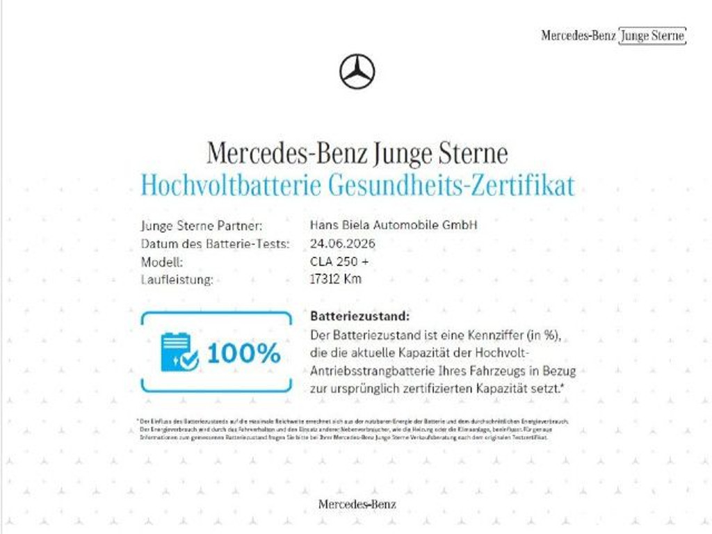 Mercedes-Benz CLA-Klasse