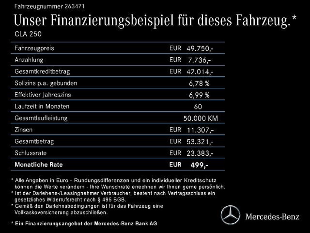 Mercedes-Benz CLA-Klasse