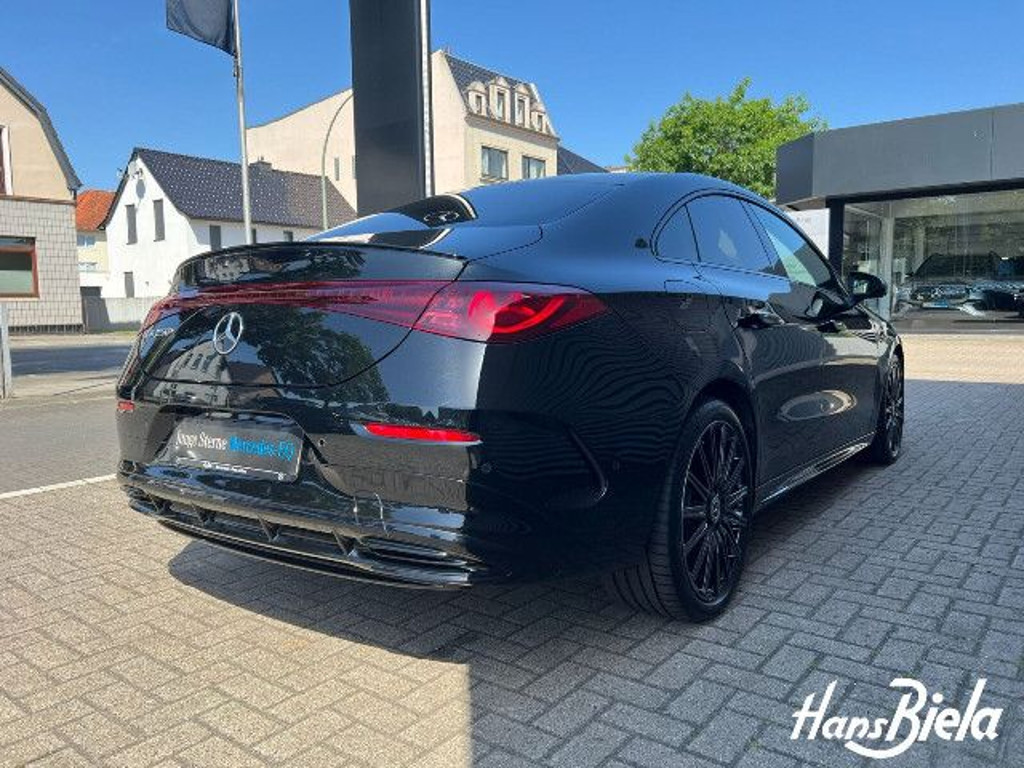 Mercedes-Benz CLA-Klasse