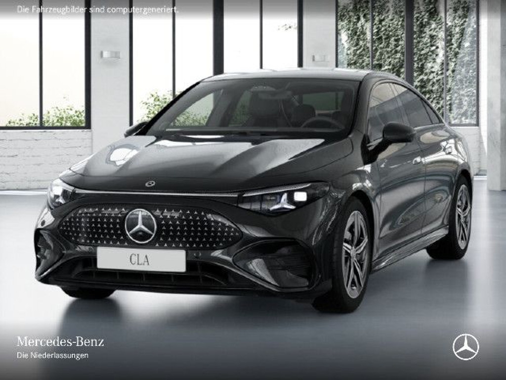 Mercedes-Benz CLA-Klasse CLA 350 4MATIC AMG Line