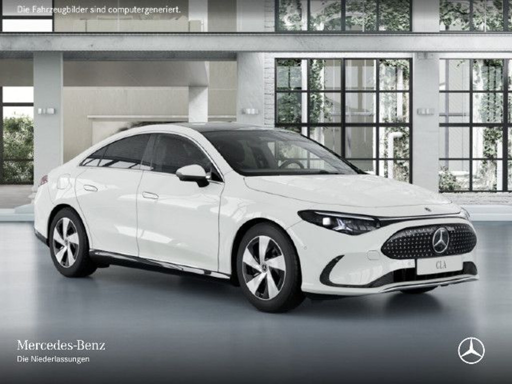 Mercedes-Benz CLA-Klasse