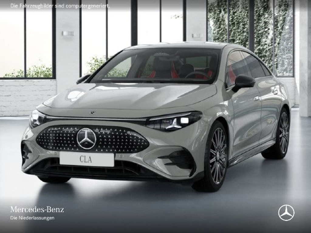 Mercedes-Benz CLA-Klasse CLA 350 4MATIC AMG Line