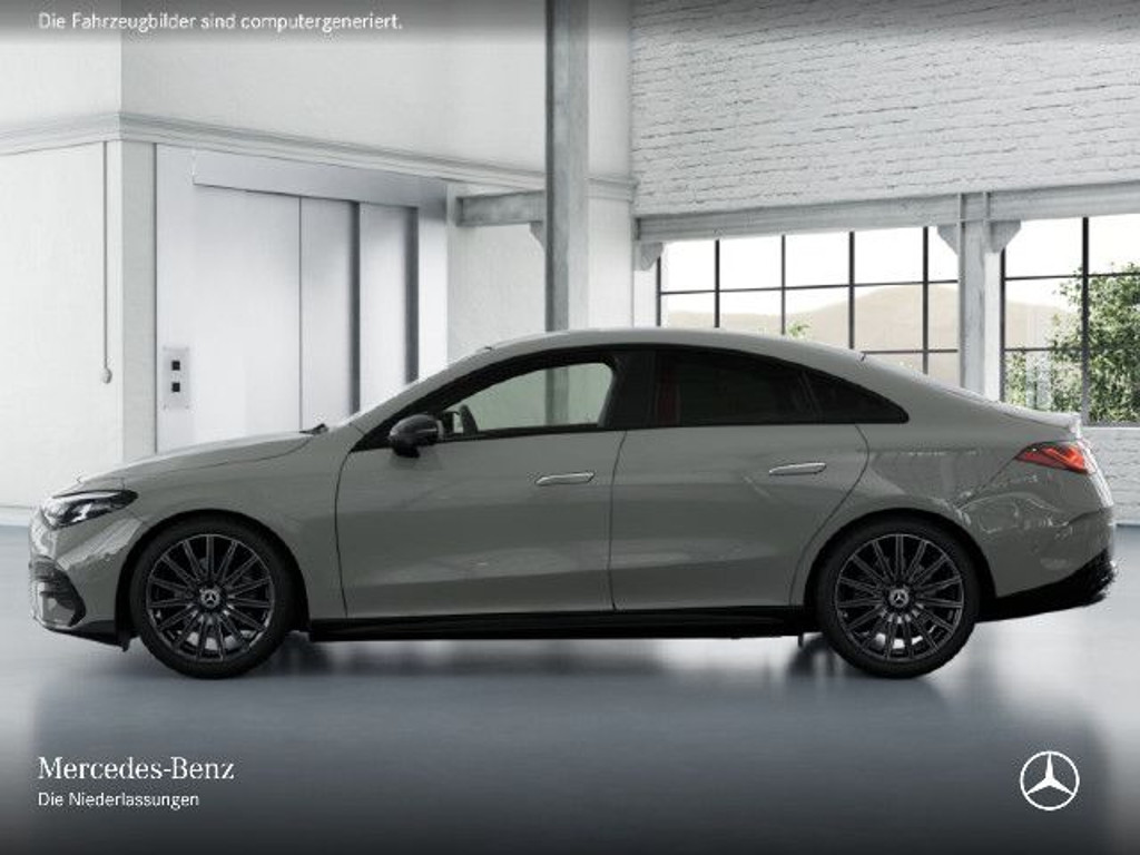 Mercedes-Benz CLA-Klasse