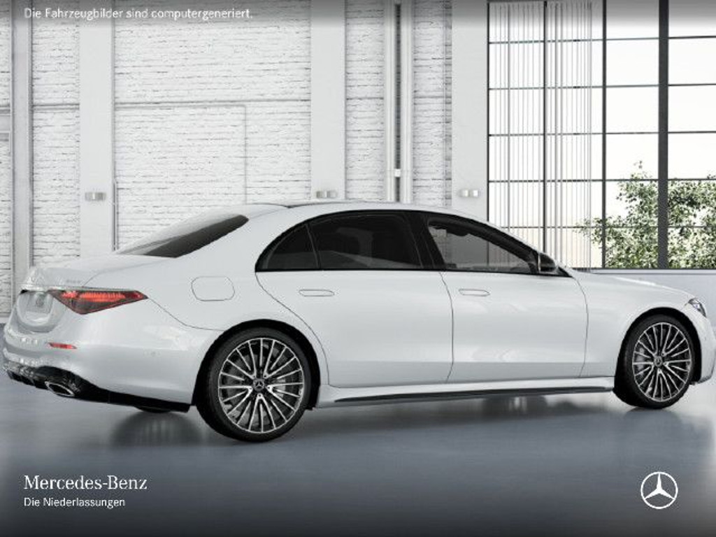 Mercedes-Benz S-Klasse