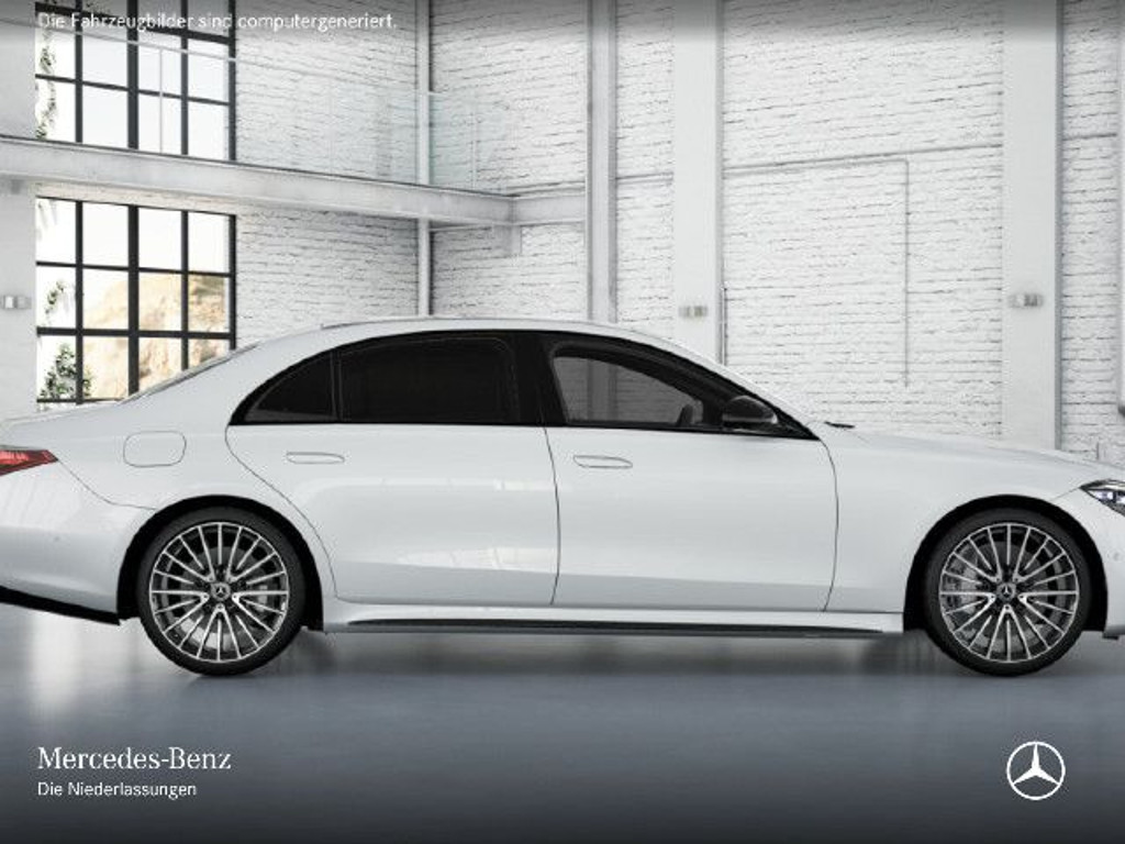 Mercedes-Benz S-Klasse