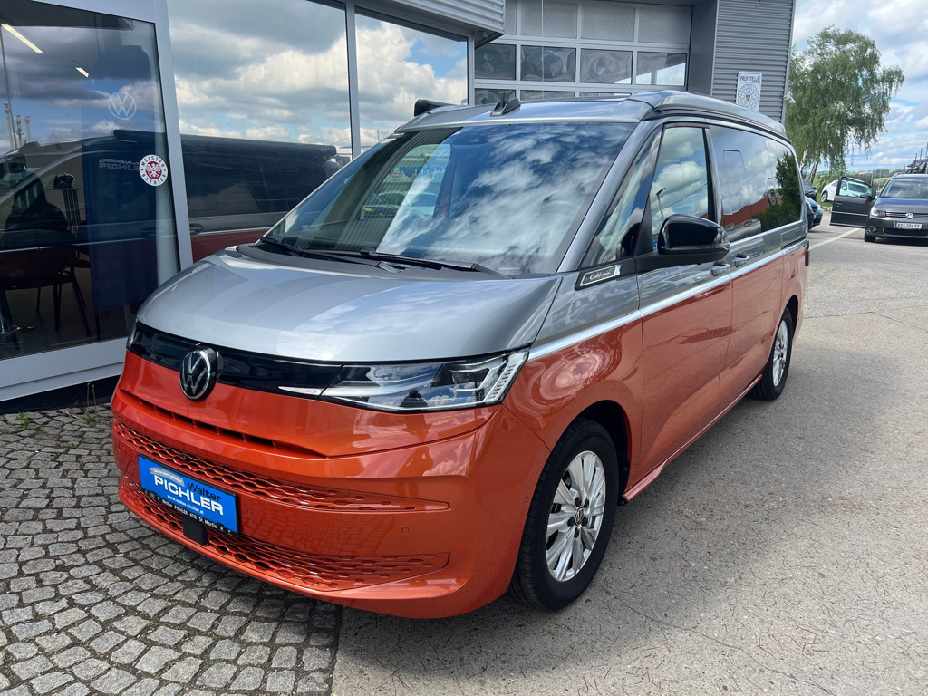 Volkswagen CALIFORNIA eHybrid Beach