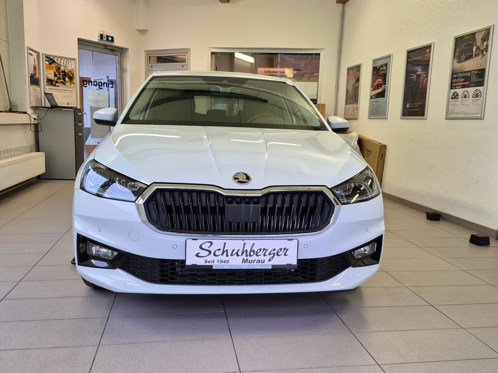Skoda Fabia Selection