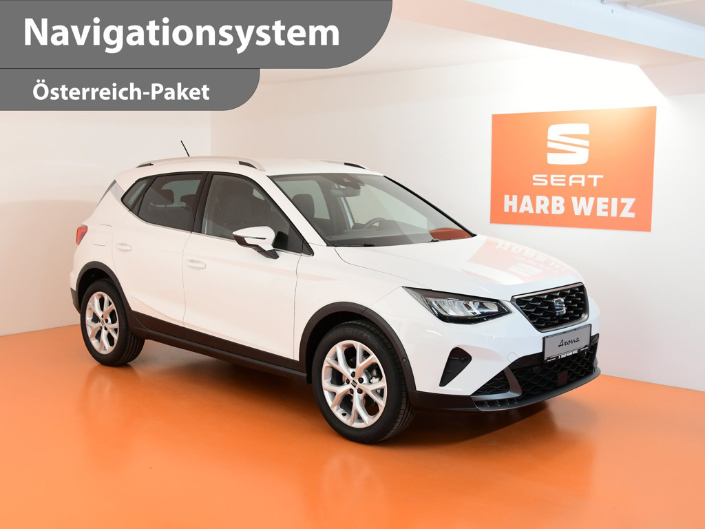 Seat Arona FR-lijn 1.0 TSI