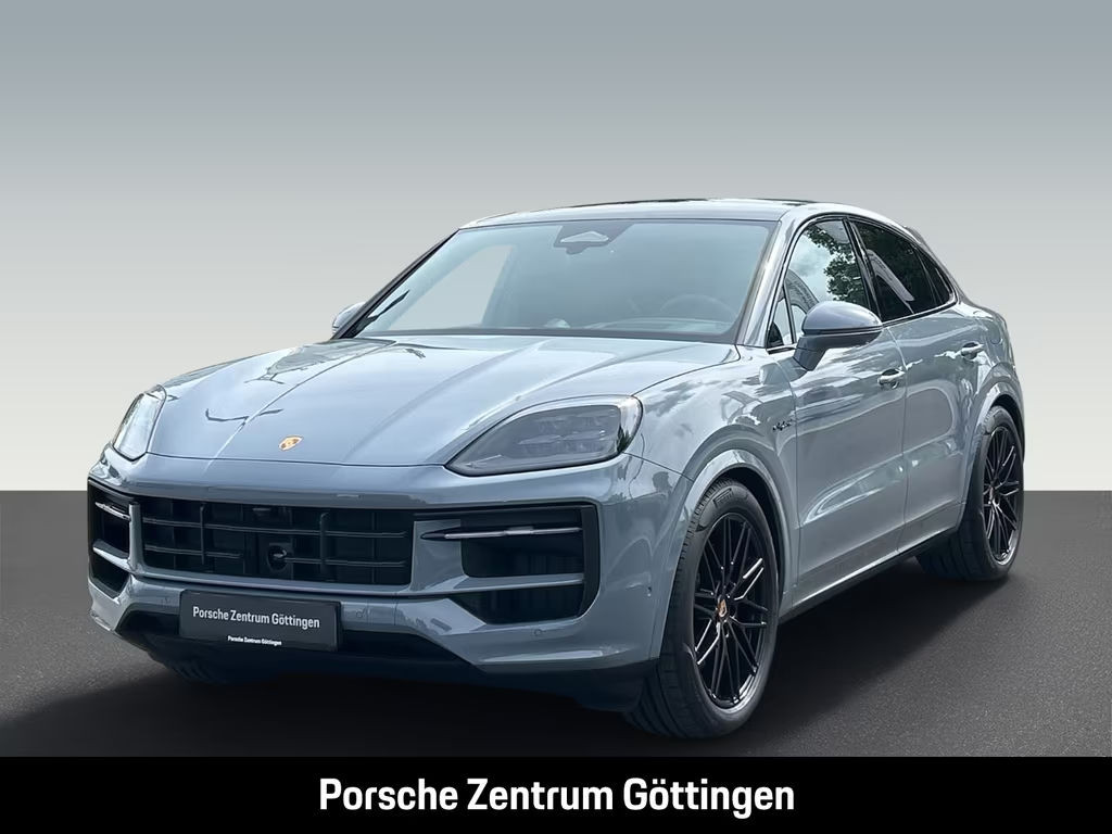 Porsche Cayenne E-Hybrid Coupé Black Edition