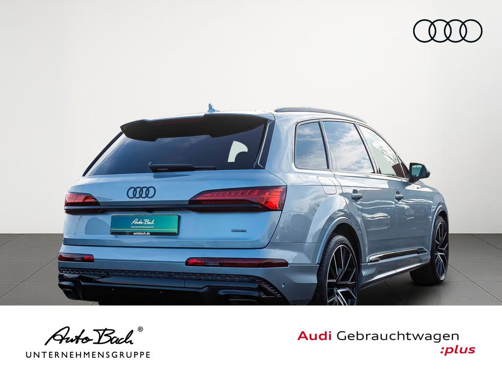 Audi Q7 S-Line 55 TFSI