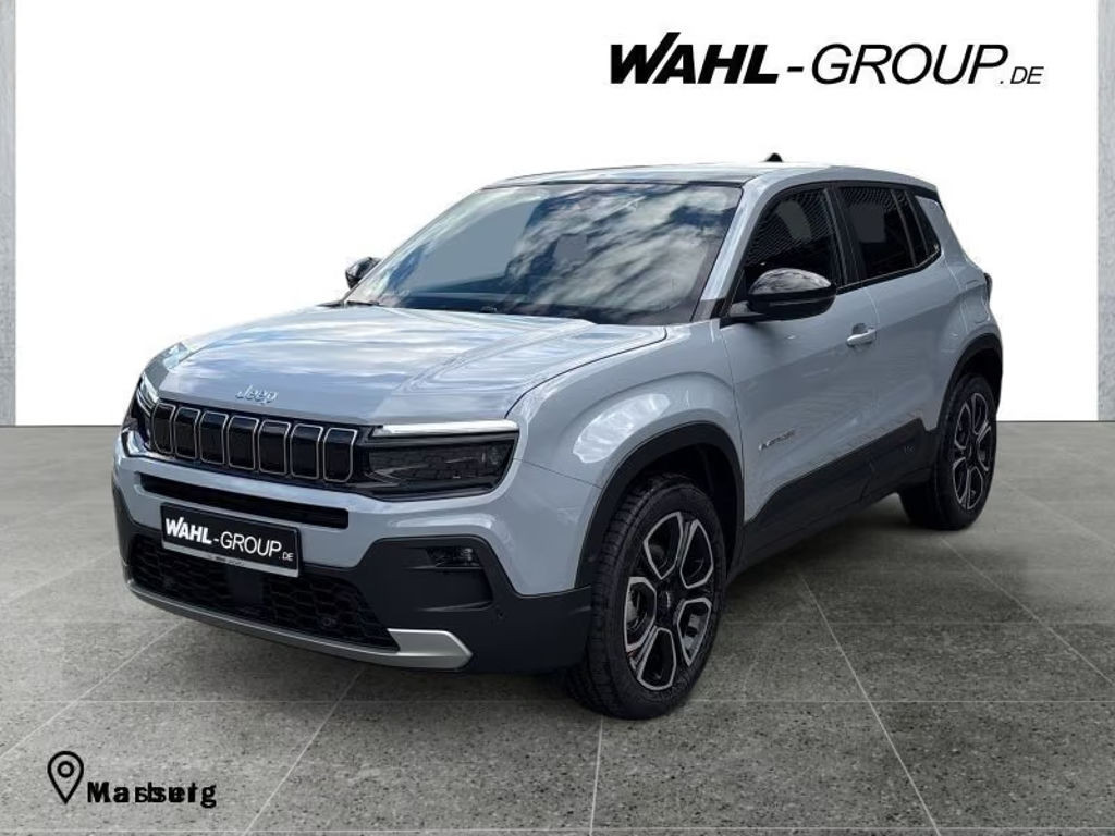 Jeep Avenger Summit