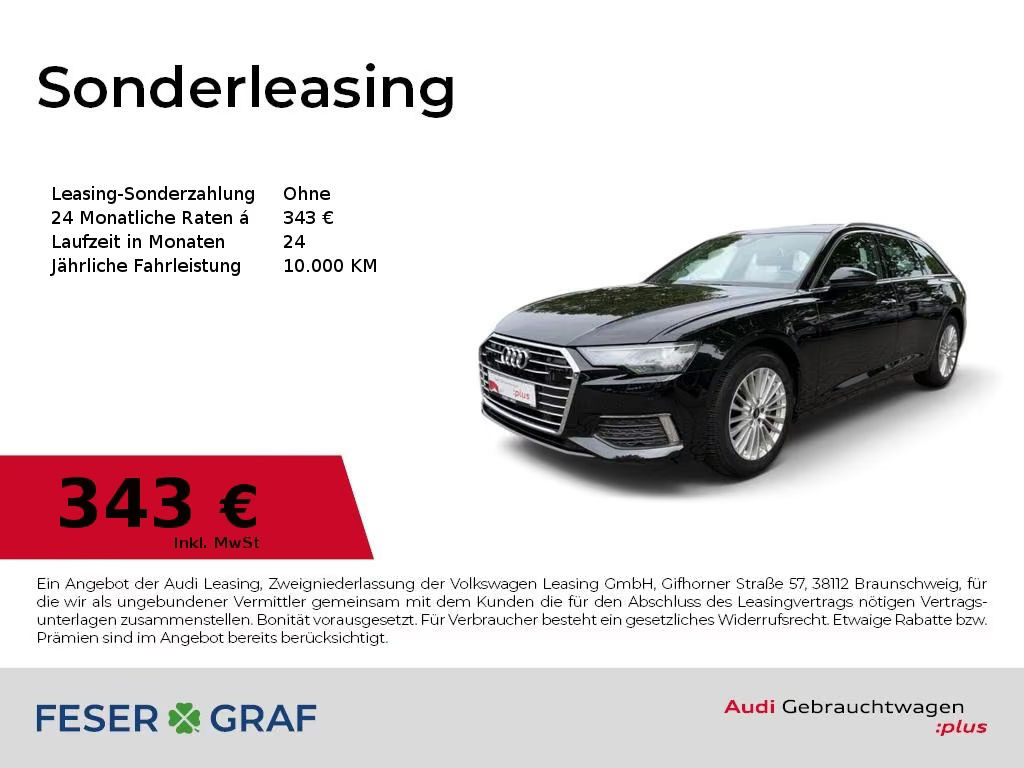 Audi A6 Avant S-Tronic 40 TDI