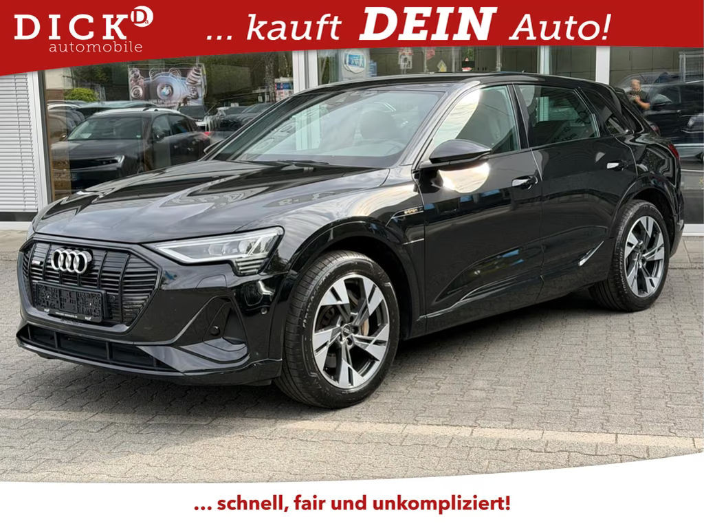Audi e-tron Quattro S-Line 55