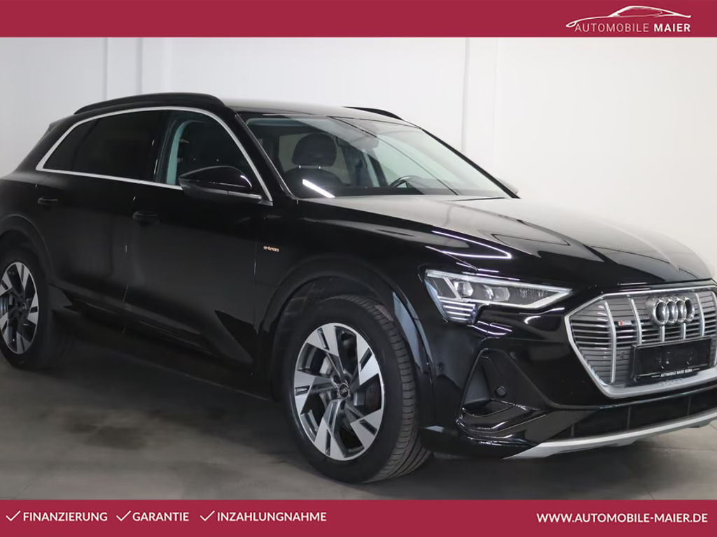 Audi e-tron Quattro S-Line 50