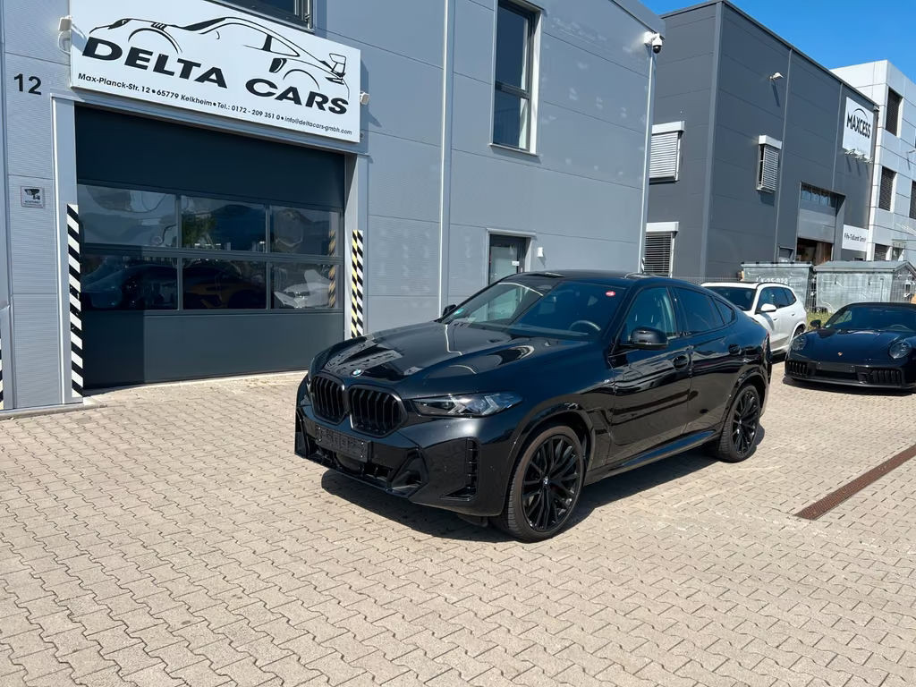 BMW X6 M-Sport xDrive