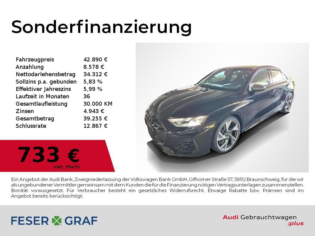 Audi S3 Sedan Quattro S-Tronic Performance