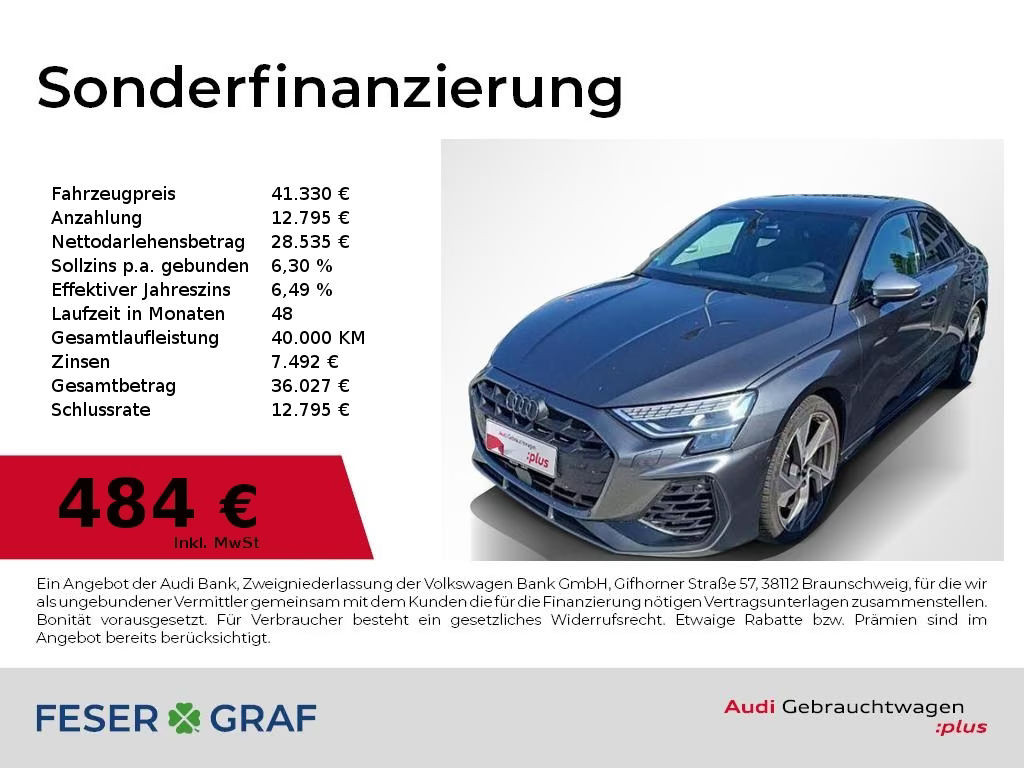 Audi S3 Sedan