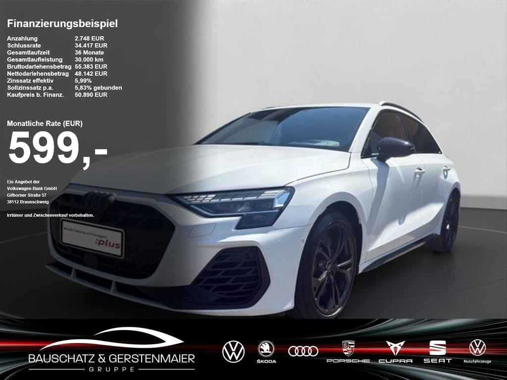 Audi S3 Sportback Sedan Quattro 2.0 TFSI